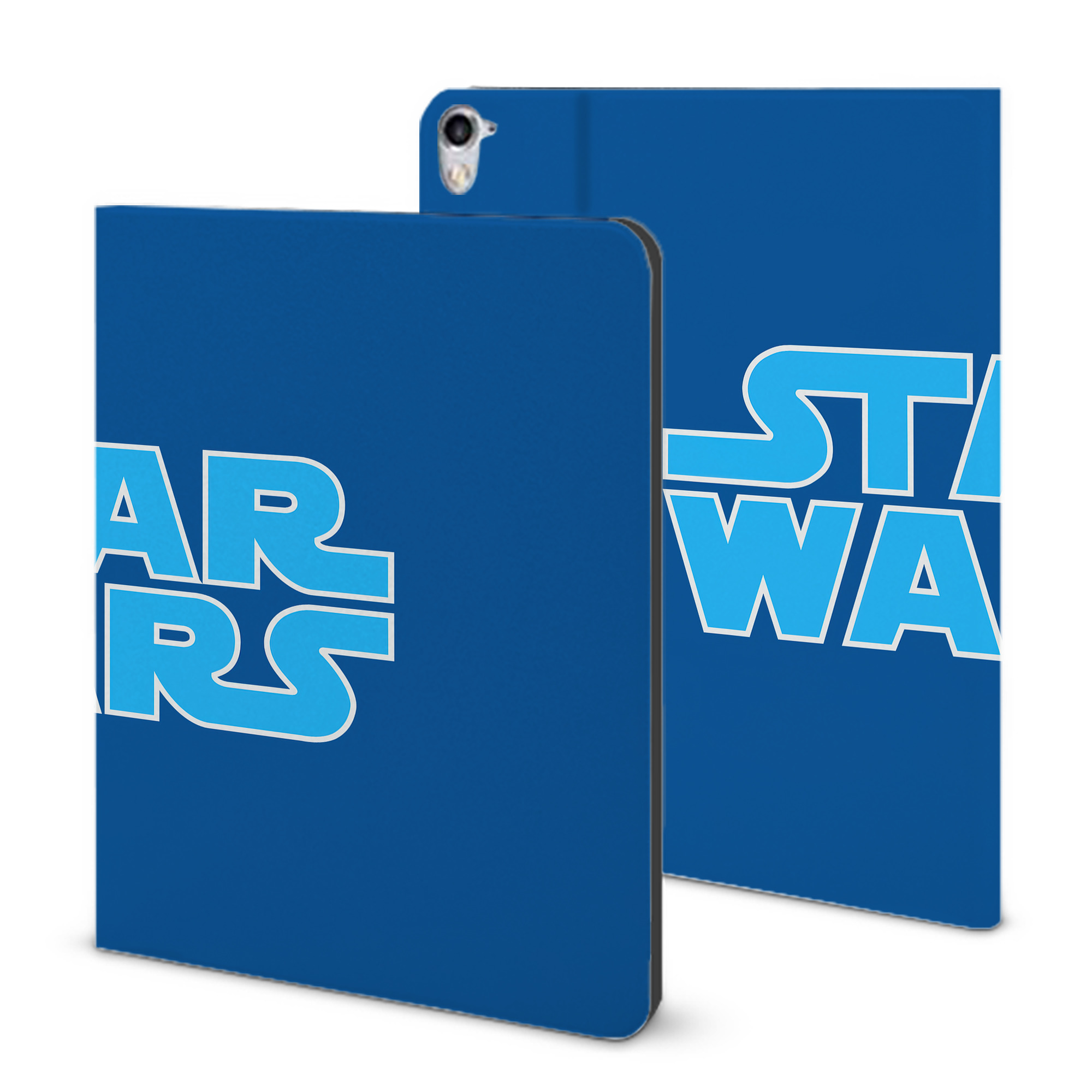 （画像用） スター・ウォーズ Star Wars IPad ケース ブック型 PUレザー TPU 耐衝撃 軽量 薄型 ペン収納なし 全面保護 IPad 各モデル対応